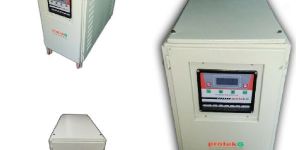 Three Phase Servo Voltage Stabilizer (10-75 kVA)