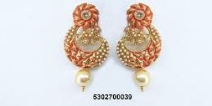 Stone Designer Earring