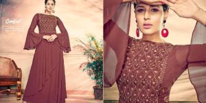 Georgette Anarkali Suit