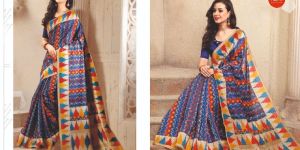 Printed Cotton Sarees