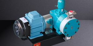 Mechanically Actuated Diaphragm Horizontal Type Pumps