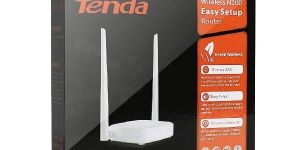 TENDA N301 WIRELESS-N300 EASY SETUP ROUTER (WHITE)