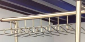 Clean Room Garment Stand Hanger