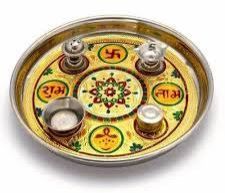 Meenakari Pooja Thali
