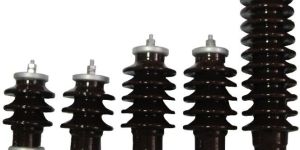 Porcelain Distribution Class Lightning Arrester