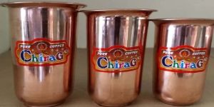 Milk Copper Glass