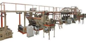 Automatic 3 & 5 Ply Paper Corrugated Board Making Plant