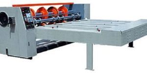 Combined Creaser Slotter Machine