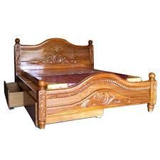 Wooden Bed