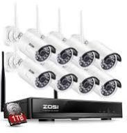 Wireless Security Camera System