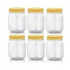 Plastic Jars