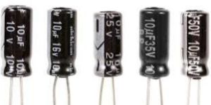 High Voltage Capacitor