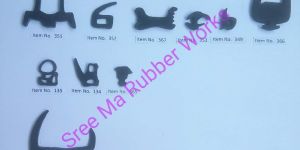 Automotive Door Rubber Seal