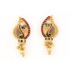 Gold Earring