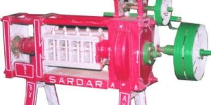 Coconut Oil Expeller Machine