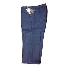 Mens Blue Trouser
