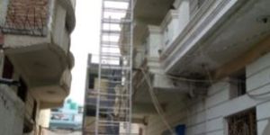 Aluminium Tiltable Tower Ladder