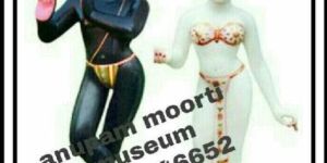 Iskon Radha Krishna Marble Statue