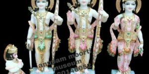 RAM Darbar Marble Statue