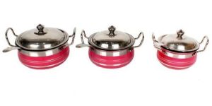 Stainless Steel Handi Set