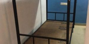 Steel Tube Double Bunk Bed