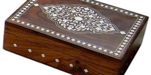 Decorative Wooden Jewelry Box