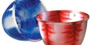 Plastic Bathroom Set