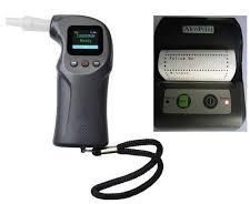 ROAD Test Alcohol Breath Tester