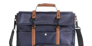 Leather Messenger Bag