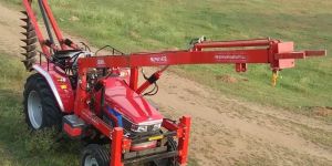 Pole Erection Machine