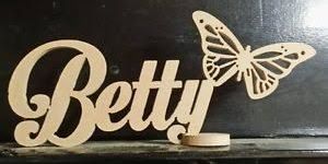 MDF Decorative Name Plate