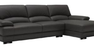 LSLS-007 L Shape Leatherite Sofa