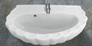 Crowny Wall Mounted Wash Basin
