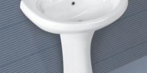 Repose Pedestal Wash Basin