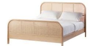 Cane Bed