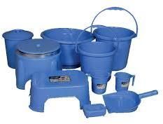 Plastic Bathroom Set