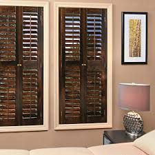 Wooden Interior Window Shutter