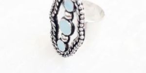 JR-R002 Gemstone Ring