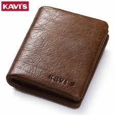 Mens Leather Wallet