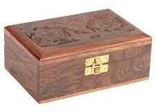 Wooden Jewelry Box