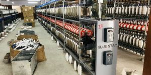 6-45 HP TFO crepe Machine For Yarn Twisting