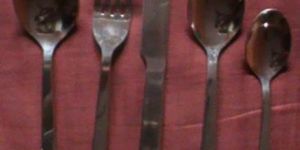 Stainless Steel Cutlery Set
