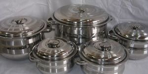 Stainless Steel Serving Dish