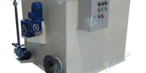 Oval Disk Type Liquid Solid Separator