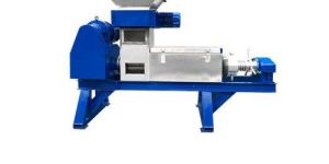 Screw Press Dewatering/Juicing Machine
