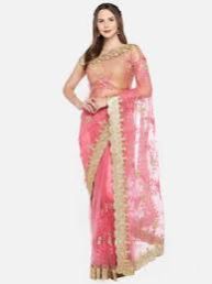Net Sarees
