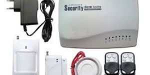 GSM Security Alarm System