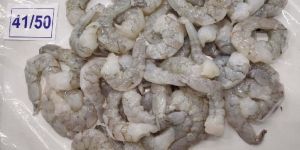 Pulled Vein Tail off Shrimps