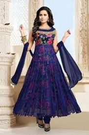 Net Salwar Suit