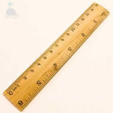 Wooden Ruler
